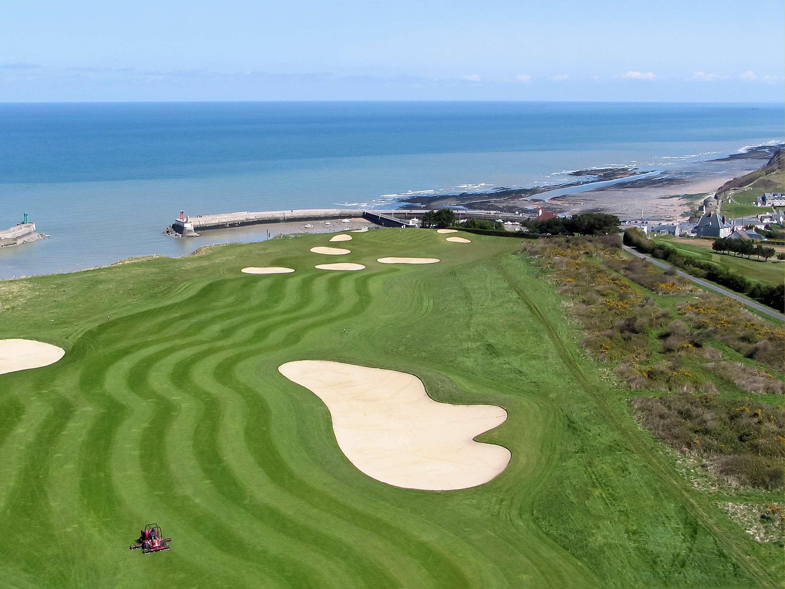 Mercure Bayeux Omaha Beach Port-en-Bessin-Huppain Kültér fotó