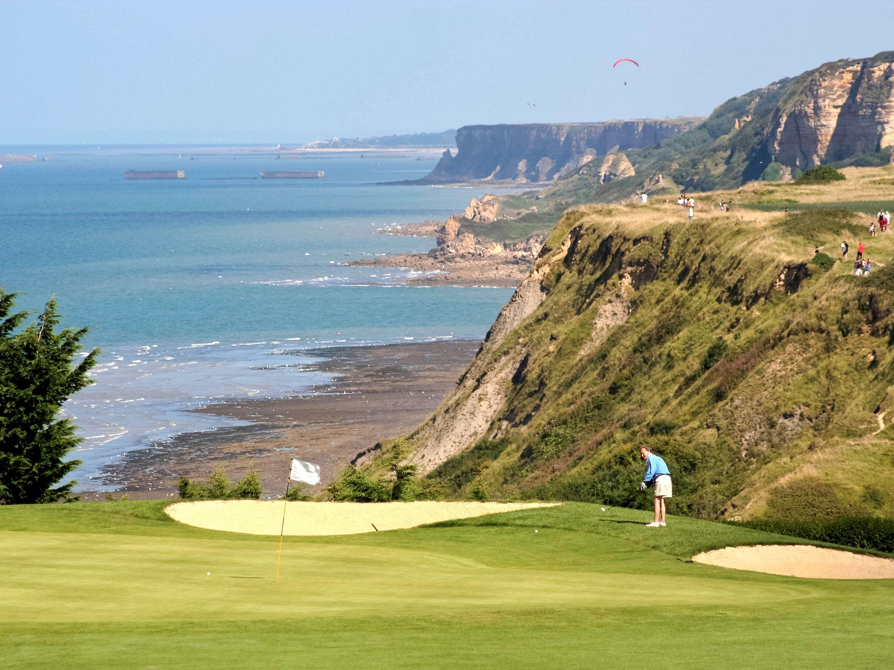Mercure Bayeux Omaha Beach Port-en-Bessin-Huppain Kültér fotó