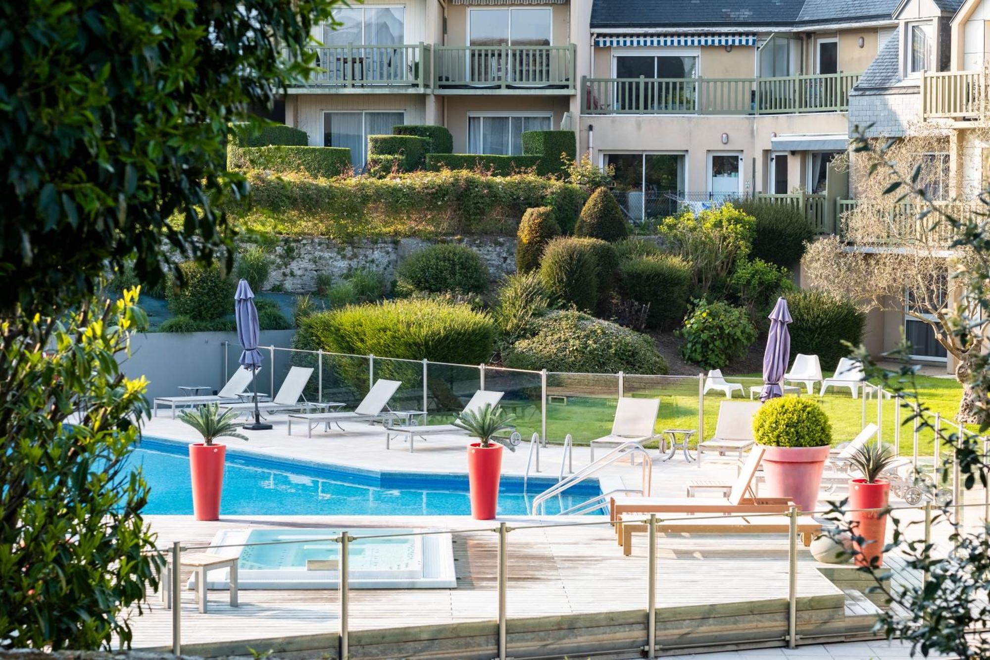 Mercure Bayeux Omaha Beach Port-en-Bessin-Huppain Kültér fotó