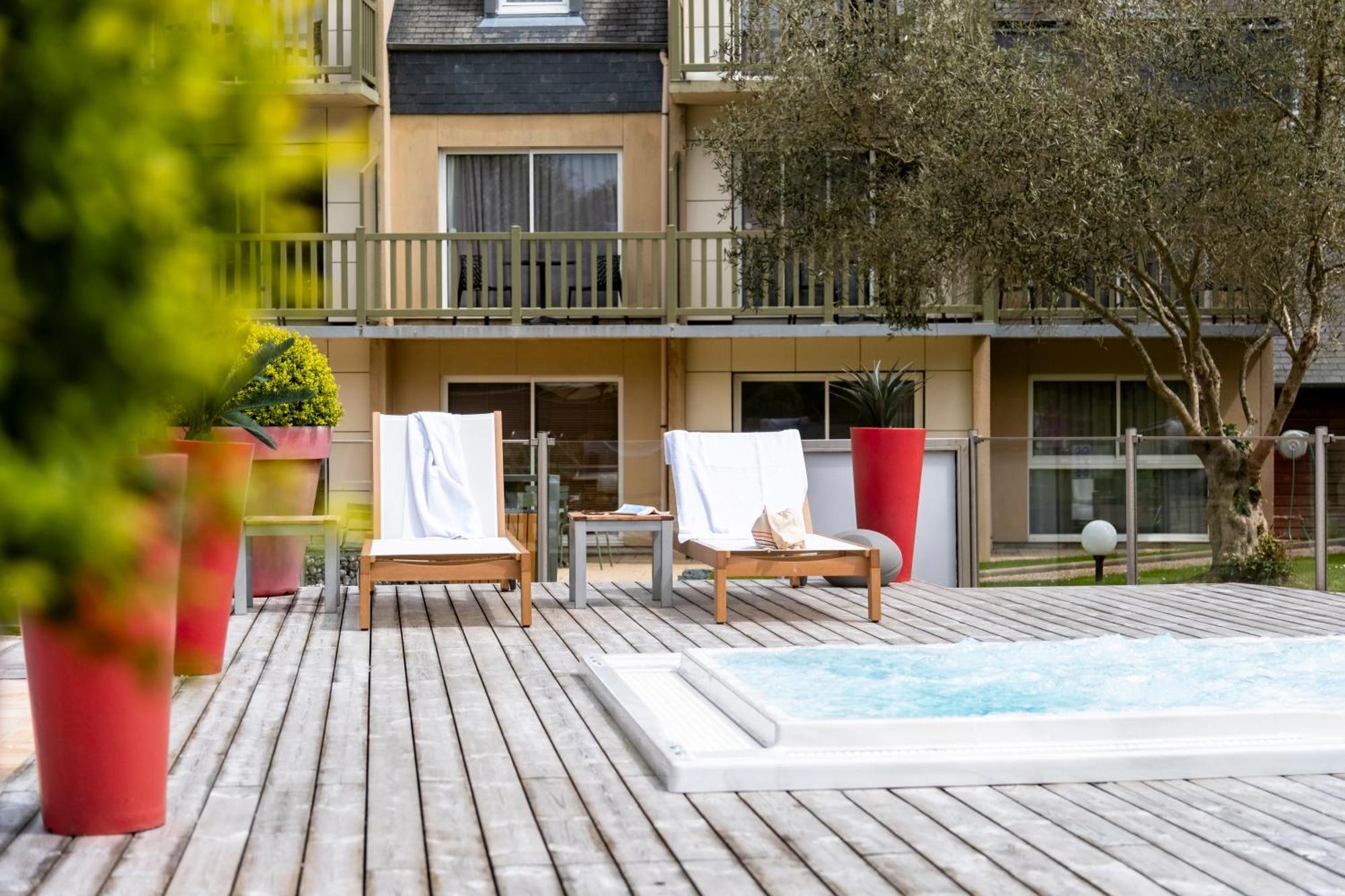 Mercure Bayeux Omaha Beach Port-en-Bessin-Huppain Kültér fotó