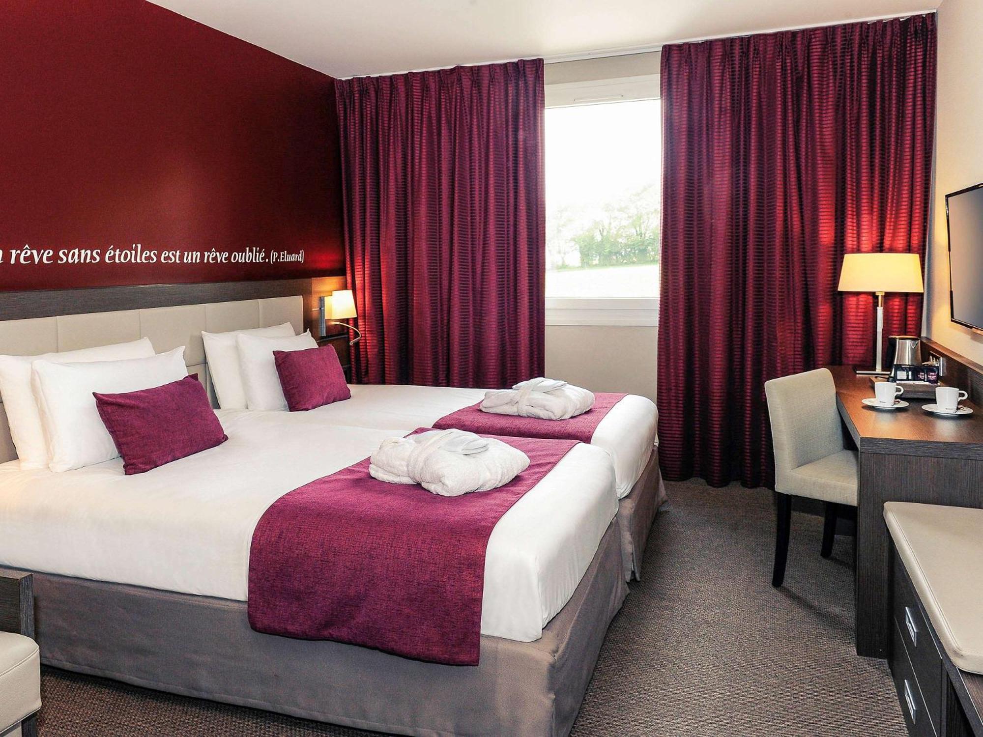 Mercure Bayeux Omaha Beach Port-en-Bessin-Huppain Kültér fotó