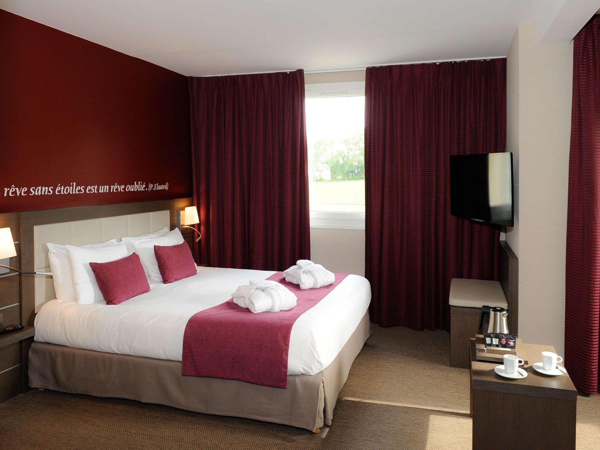 Mercure Bayeux Omaha Beach Port-en-Bessin-Huppain Kültér fotó